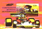 BRASILE - Foglietto N. 30**,Yvert, Emerson Pittipaldi - Cars