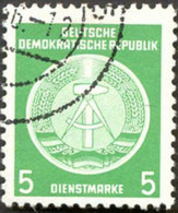 Pays :  24,6 (Allemagne Orientale) Yvert Et Tellier N°: S   1 (o) - Used