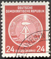 Pays :  24,6 (Allemagne Orientale) Yvert Et Tellier N°: S   9 (o) - Used