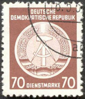 Pays :  24,6 (Allemagne Orientale) Yvert Et Tellier N°: S  16 (o) - Used