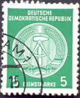 Pays :  24,6 (Allemagne Orientale) Yvert Et Tellier N°: S  18 (o) - Used