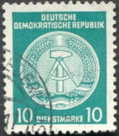 Pays :  24,6 (Allemagne Orientale) Yvert Et Tellier N°: S  19 (o) - Used