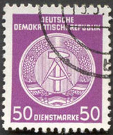 Pays :  24,6 (Allemagne Orientale) Yvert Et Tellier N°: S  26 (o) - Used