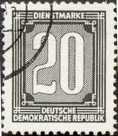 Pays :  24,6 (Allemagne Orientale) Yvert Et Tellier N°: S  36 (o) - Used