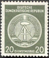 Pays :  24,6 (Allemagne Orientale) Yvert Et Tellier N°: S  50 D (*) - Mint