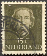 Pays : 384,02 (Pays-Bas : Juliana)  Yvert Et Tellier N° :   514 A (o) - Used Stamps