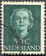 Pays : 384,02 (Pays-Bas : Juliana)  Yvert Et Tellier N° :   522 (o) - Used Stamps