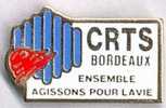 CRTS Bordeaux Ensemble Agissons Pour La Vie - Geneeskunde
