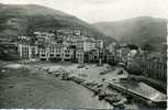 66 CERBERE La Plage Et La Ville Sud Les Montagnes D' Espagne (Narbo) - Cerbere