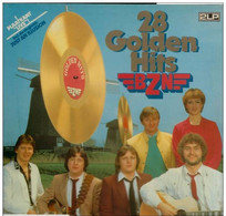 * 2LP * BZN - 28 GOLDEN HITS  (Nederpop 1983) - Disco, Pop