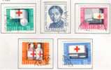 Suisse 711/15 (o) - Used Stamps