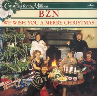 * LP * BZN - WE WISH YOU A MERRY CHRISTMAS (Christmas For The Millions) 1981 - Weihnachtslieder