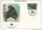 W0452 Chimpanze Pan Troglodytes Sierra Leone 1983 FDC Premier Jour WWF - Apen