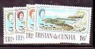 287 Tristan Da Cunha, Opening Of Calshor Harbour YT A104/7 - Maritime