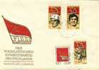 DDR / GDR - FDC Mi-Nr 1675/1678 + 1679 (F183)- - 1971-1980