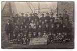 Carte Postale Photo - Ecole Libre LAMURE Rh. 16 Fév 1927 - Lamure Sur Azergues