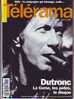 JACQUE  DUTRONC  °  TELERAMA   OCTOBRE 1995  No 2385 - Televisión