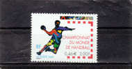 FRANCIA  -  N. 3340**.Unificato. Campionato Mondiale Di Palla A Mano - Handball