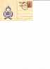 INDIA  1964 - Intero Postale Con Annullo Speciale Illustrato - Scoutismo - Lettres & Documents