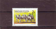 UNGHERIA - Serie N. 2922**,Yvert, Campionato Del Mondo Di Cavalli D'attacco - Horses