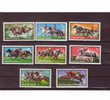 UNGHERIA - Serie N. 2192/99**,Yvert, Gran Premi Vari - Horses