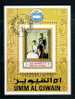 UMM AL QIWAIN 1971 2500 Ann Of The Founding Of The Persian Empire  Souvenir Sheet Used - Umm Al-Qaiwain