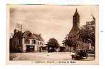 Sept 298442  Fouesnant  La Place De L'église N° 17 - Fouesnant