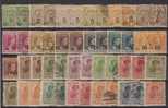 Q285.-. LUXEMBOURG / LUXEMBURGO.- 1916 TO 1934 . SCOTT # 112 / 153 , EXCELENT LOT MIXED, MINT AND USED. - Collezioni