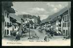 SUISSE - (FR FRIBOURG) - Gruyère - Rue Et Dent De Broc - ANIMÉE - Broc