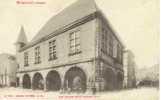 Cpa 589 - MIRECOURT - Les Halles - (88 - Vosges) - Mirecourt