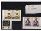 5 Timbres Neuf  Croix Rouge - Collections