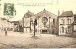 Carte De Loudun  (le Marché Ste-croix Et La Place ) - Loudun