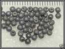 Lot De 30 Perles En Hématite Givrée 2mm - Perlas