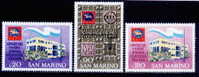 Saint-Marin 1971 - Yv.no.784/6 Neufs** - Unused Stamps