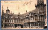 * Veurne - Furnes * (Nels, Série 80, Nr. 3) Hôtel De Ville Et Palais De Justice, Stadhuis, Belfroi, Gerechtshof, Markt - Veurne