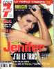 Télé7jours N° 2315 / 09/10/2004 JENIFER Exclusif - Télévision