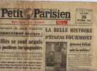 Journal LE PETIT PARISIEN N° 23.862 28/09/1942 - Le Petit Journal