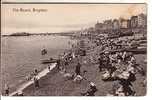 GOOD OLD GREAT BRITAIN POSTCARD - BRIGHTON - The BEACH - Brighton