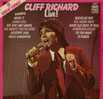 * LP * CLIFF RICHARD - LIVE! (UK 1972) - Disco, Pop