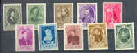 Belgie Ocb Nr : 573 - 582 ** (zie Scan) - Unused Stamps