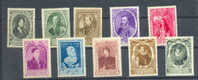 Belgie Ocb Nr : 573 - 582 ** (zie Scan) - Unused Stamps