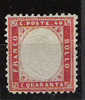 Q239 .-. ITALIA - 1862 - SCOTT #20 . US$ 175.00 .-.  MINT .SEE SCAN PLEASE. - Ungebraucht