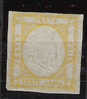 Q526.-.NEAPOLITAN PROVINCES .-  1861   .-  SCOTT # 26 .-  USED  STAMP.-. SCV: US$ 1600  ++  .-.   .SEE SCAN PLEASE. - Napels