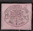 Q257. ROMAN STATES - 1867 - SCOTT # 18 - MINT. SCV: US$ 150.00 .SEE SCAN PLEASE. - Etats Pontificaux