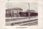 HERBESTHAL = Grenz - Bahnhof  (J. Bieffert)  1916 - Lontzen