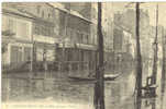 INONDATIONS De PARIS - 1910  Rue SAINT-CHARLES - PARIS 15ème - Inondations