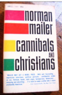 NORMAN MAILER. 1967. CANNIBALS AND CHRISTIANS. DELL - Ciencia Ficción