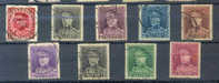 Belgie Ocb Nr : 317 - 324 Gestempeld (zie Scan) Lot 2 - 1931-1934 Quepis