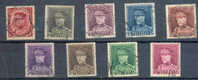 Belgie Ocb Nr : 317 - 324 Gestempeld (zie Scan) Lot 4 - 1931-1934 Chepi