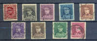 Belgie Ocb Nr : 317 - 324 Gestempeld (zie Scan) Lot 5 - 1931-1934 Képi